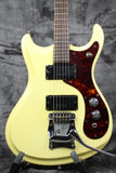 1966 Mosrite of California "The Ventures" Mark V - Vintage White with Original Case