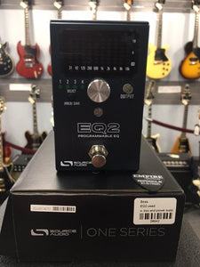 Source Audio One Series EQ2 Programmable EQ Used – Empire Guitars