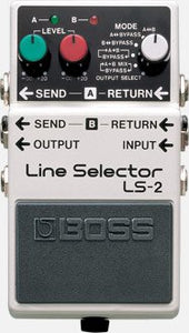Boss LS-2 Line Selector *Free Shipping in the USA*