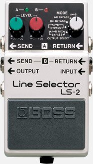 Boss LS-2 Line Selector *Free Shipping in the USA*