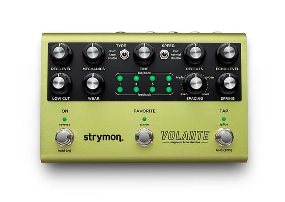 Strymon Volante Magnetic Echo Machine *Free Shipping in the US*