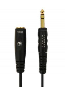 Planet Waves PW-EXT-HD-10 1/4" TRS Female to Male Headphone Extension Cable - 10'