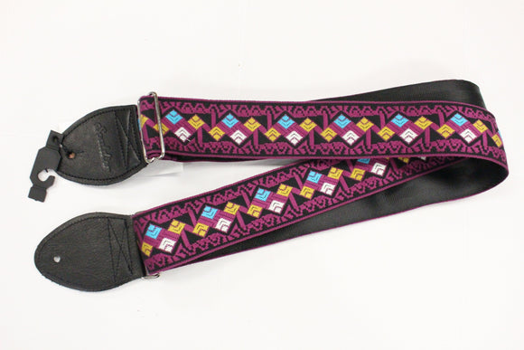 Souldier Custom Guitar Strap Clapton Purple *Free Shipping in the USA*