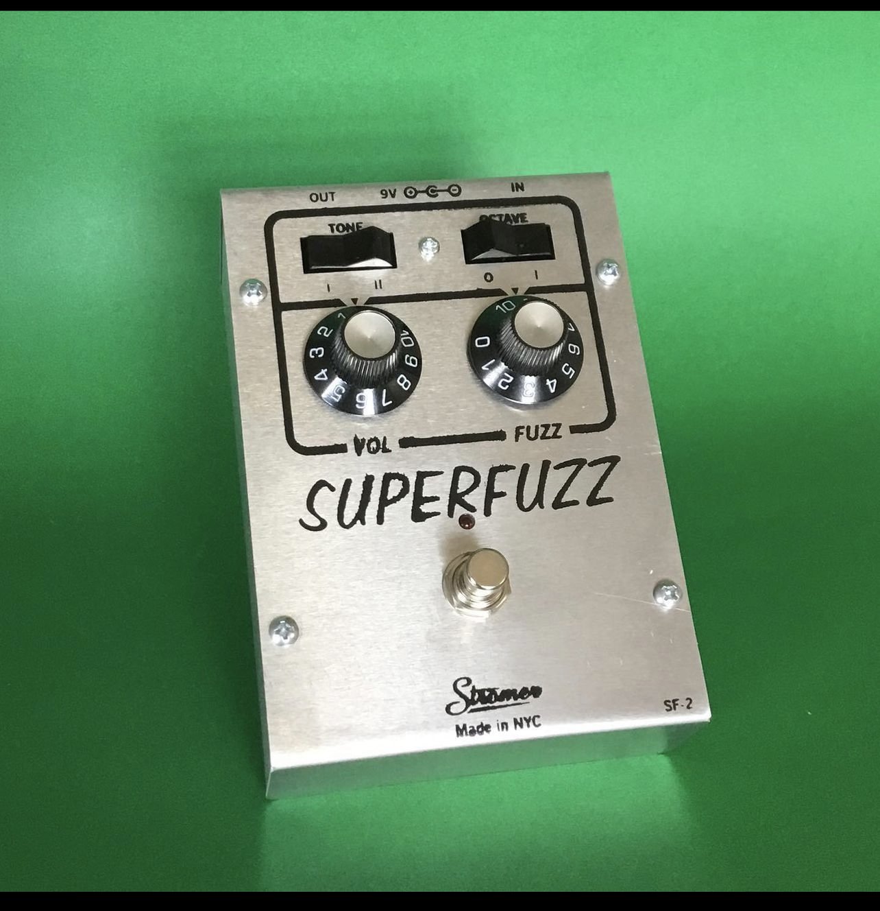 Stromer Mutroniks Superfuzz SF-2 *Free Shipping in the USA* – Empire Guitars