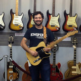 Empire Guitars Official T Shirt-- Mens Xtra Large XL