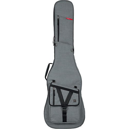 Gator Cases Transit Series Bass Guitar Gig Bag Gray GT-BASS-GRY