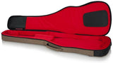 Gator Cases Transit Series Bass Guitar Gig Bag Tan GT-BASS-TAN