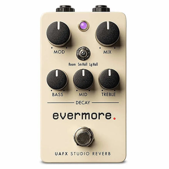 Universal Audio UAFX Compact Evermore Studio Reverb *Free Shipping in the USA*
