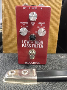 Broughton Low & High Pass Filter Used