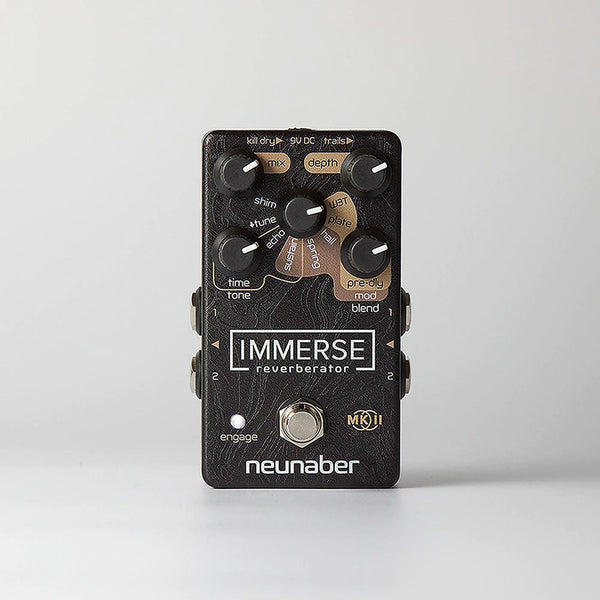 Neunaber Immerse Reverberator Mk II *Free Shipping in the USA* – Empire  Guitars