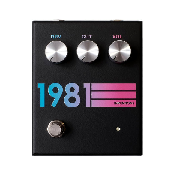 1981 Inventions DRV Black Hyperfade *Free Shipping in the US*