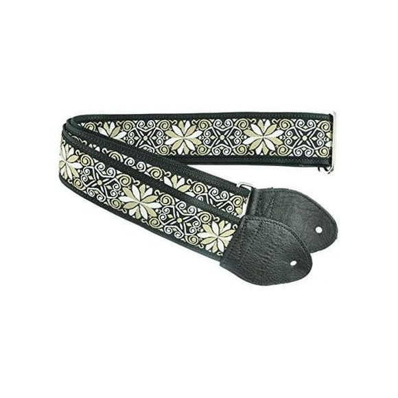 Souldier Dresden Star Black Guitar Strap *Free Shipping in the USA*