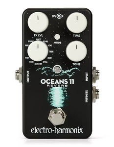 Electro-Harmonix Oceans 11 Reverb *Free Shipping in the USA*