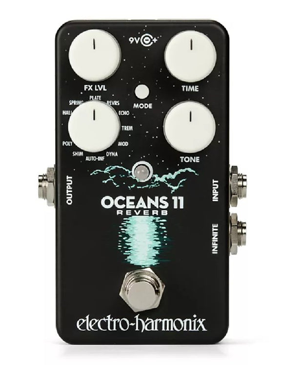 Electro-Harmonix Oceans 11 Reverb *Free Shipping in the USA*