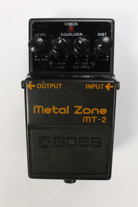 Boss MT-2 Metal Zone Used