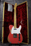 2017 Fender Custom Shop 50's Telecaster Relic Fiesta Red