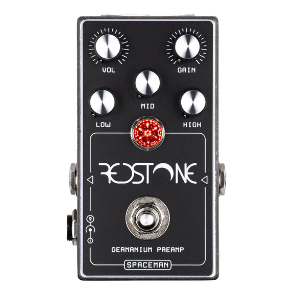 Spaceman Effects Redstone: Germanium Preamp Silver *Free Shipping in the USA*