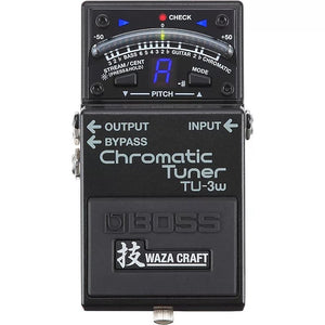 Boss TU-3w Waza Craft Chromatic Tuner *Free Shipping in the US*