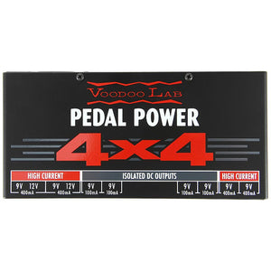 Voodoo Lab Pedal Power 4X4 *Free Shipping in the USA*