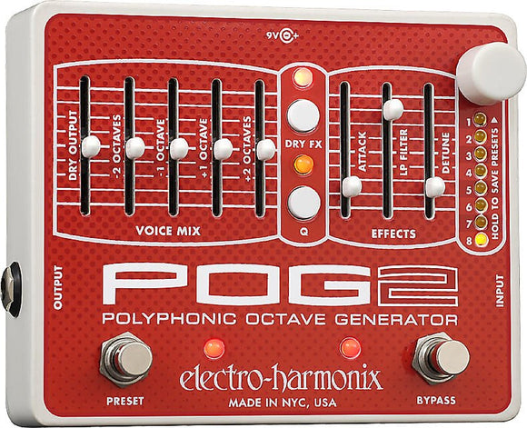 Electro Harmonix POG 2 *Free Shipping in the USA*