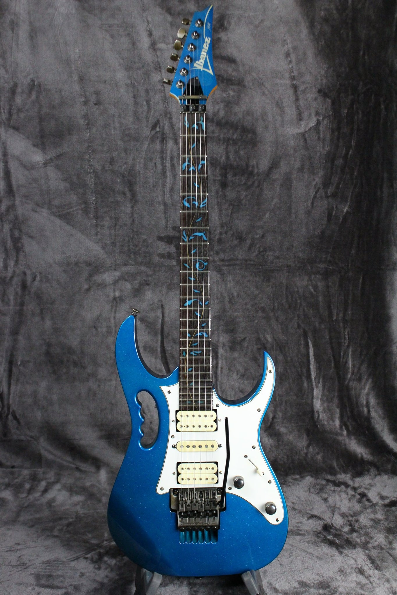 2002 Ibanez JEM7VSBL MIJ – Empire Guitars