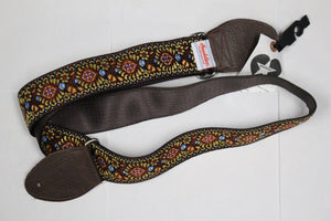 Souldier Hendrix Tobacco Guitar Strap *Free Shipping in the USA*