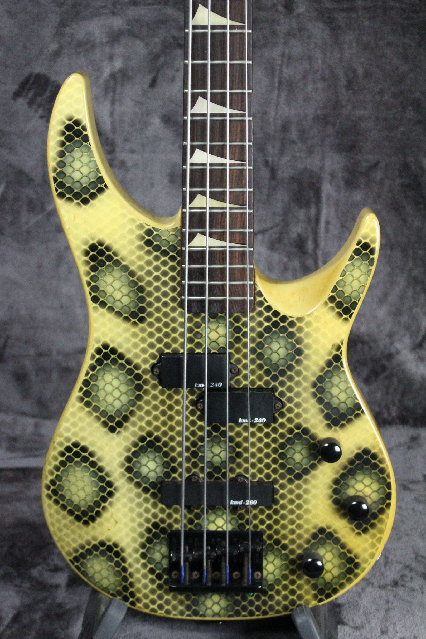 Applauseベース　A KAMAN MUSIC PRODUCT Applause Kamans Music Precision bass Korea 1980s 4 string solid