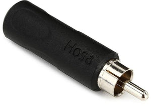 Hosa GPR104 GPR-104 1/4" TS to RCA Adapter