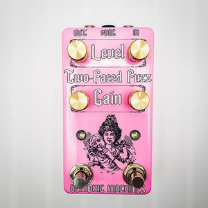 Demonic Machines Two-Faced Fuzz *Free Shipping in the US*