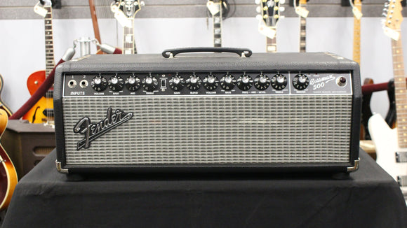 Fender Bassman 500 Head W/Cover