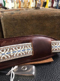 Souldier "Laredo Tundra" Leather Saddle Guitar Strap *Free Shipping in the USA*