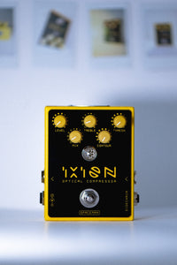 Spaceman Effects Ixion Optical Photocell Based Compressor Yellow *Free Shipping in the USA*