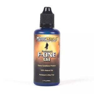 Music Nomad F-One Oil Fretboard Conditioner and Cleaner