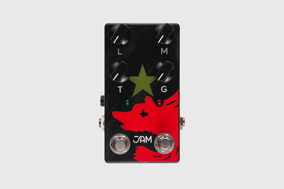 JAM Pedals Red Muck Bass Fuzz  *Free Shipping in the USA*