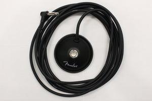 Fender One Button Footswitch with 1/4" Cable