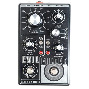 Death By Audio Evil Filter *Free Shipping in the US*