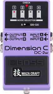 Boss DC-2W Dimension C Chorus Waza Craft *Free Shipping in the USA*