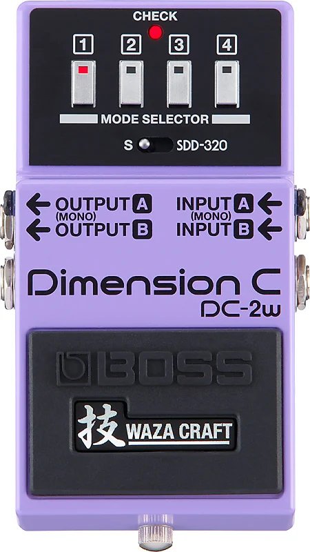 Boss DC-2W Dimension C Chorus Waza Craft *Free Shipping in the USA*