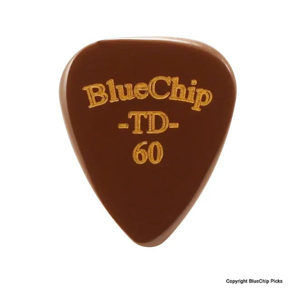 Blue Chip TD60 Standard Teardrop Pick