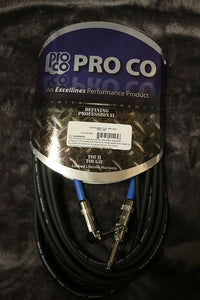 Pro Co Instrument Cable L/Q 18ft 6in EGL-186 *Free Shipping in the USA*