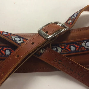 Souldier "Sundown" Leather Saddle Guitar Strap *Free Shipping in the USA*