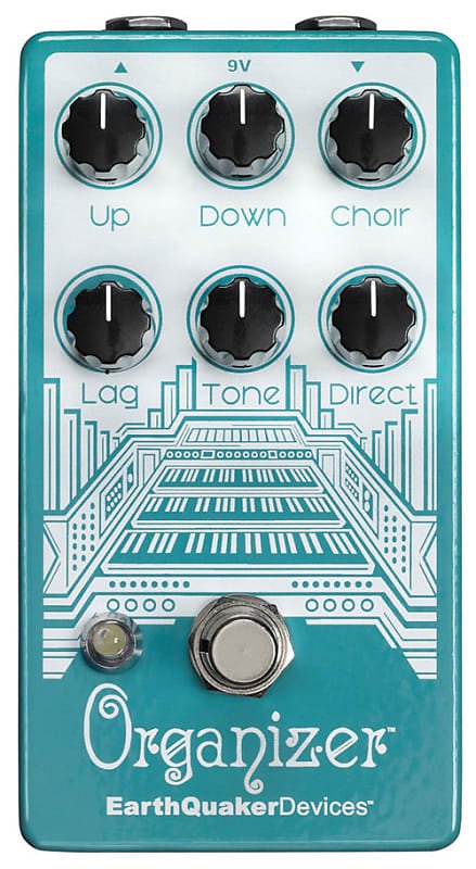 EarthQuaker Devices Organizer Polyphonic Organ Emulator V2 *Free Shipping in the USA*