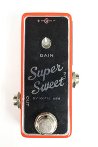 Xotic Effects Super Sweet Boost Used