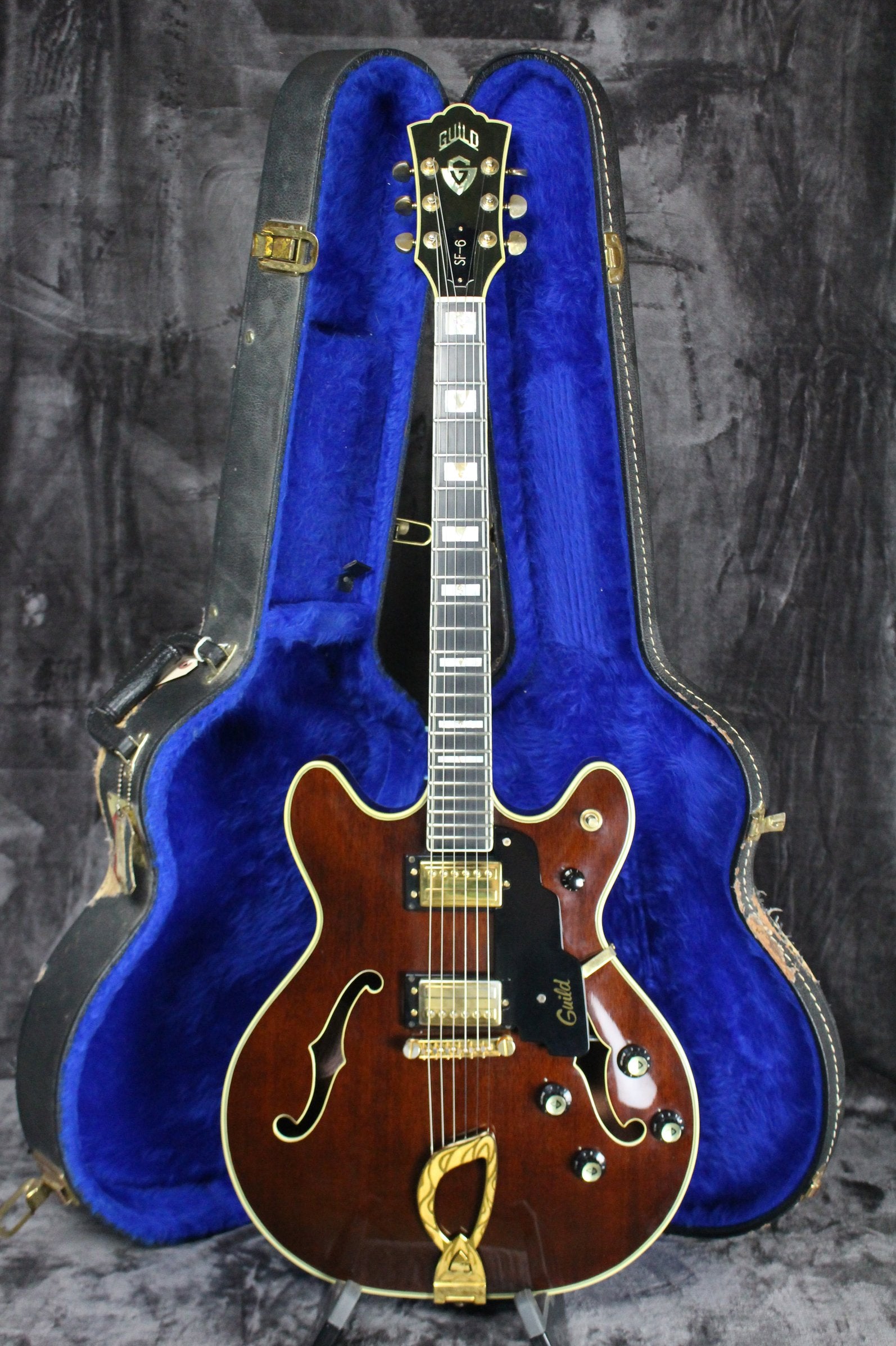 1974 Guild Starfire VI Walnut Empire Guitars