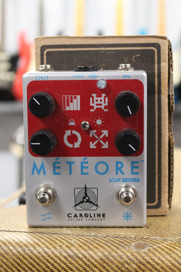 Caroline Guitar Company Meteore Lo-Fi Reverb Used