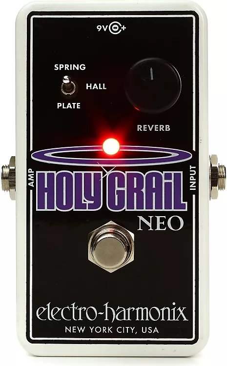 Electro Harmonix Holy Grail Neo *Free Shipping in the USA*