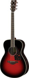 Yamaha FS830-DSR Small-Body Acoustic Guitar Dusk Sun Red