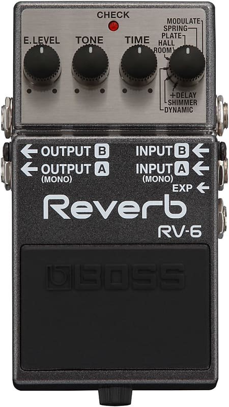 Boss RV-6 Reverb *Free Shipping in the USA*
