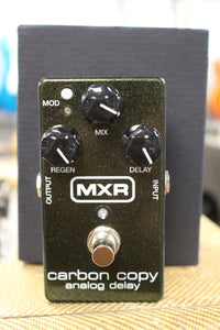 MXR Carbon Copy Analog Delay Used