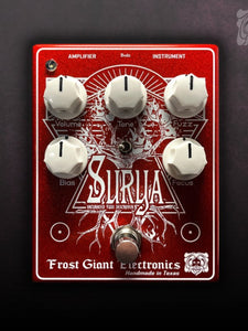 Frost Giant Electronics Surya Saturated Fuzz Destroyer *Free Shipping in the USA*